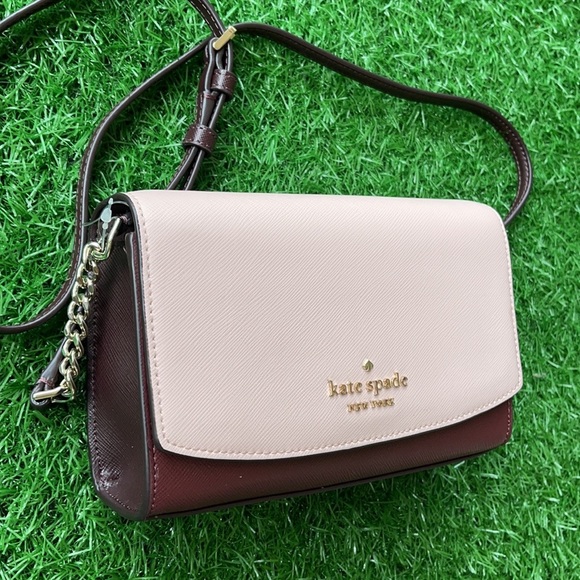 Kate Spade staci small flap crossbody colorblock - Picture 16 of 16